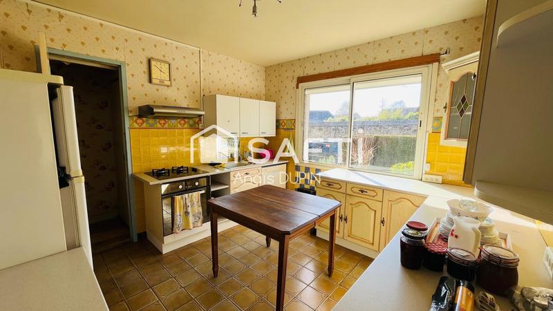 Maison - 101 m² - 5 pièces