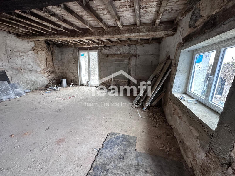 Maison ancienne - 60 m² - 4 pièces