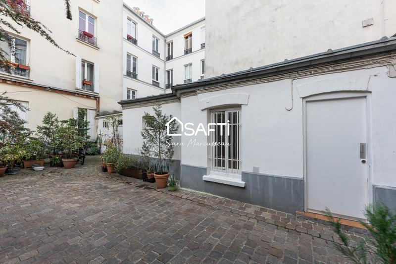 Appartement - 20 m² - 1 pièce