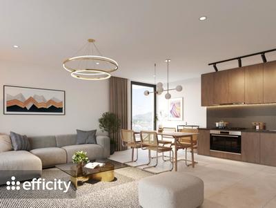 Appartement - 80 m² - 3 pièces