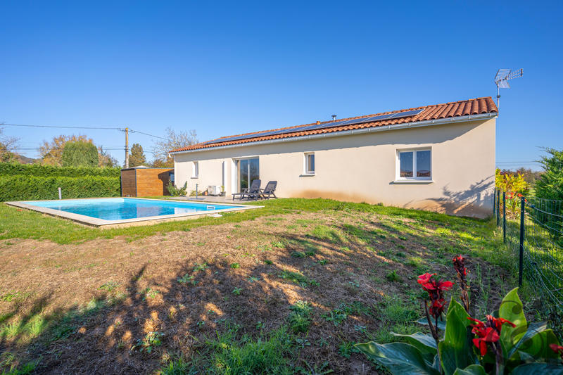 Maison - 101 m² - 4 pièces