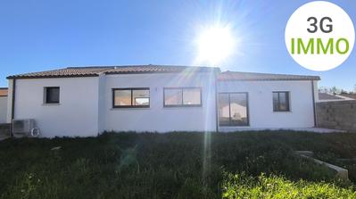 Maison contemporaine - 125 m² - 5 pièces