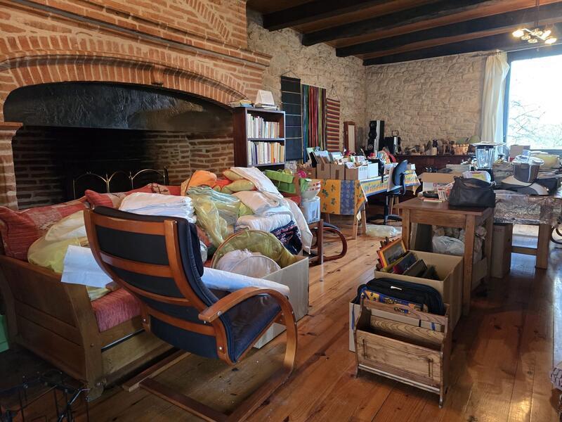 Vide maison et vide grange