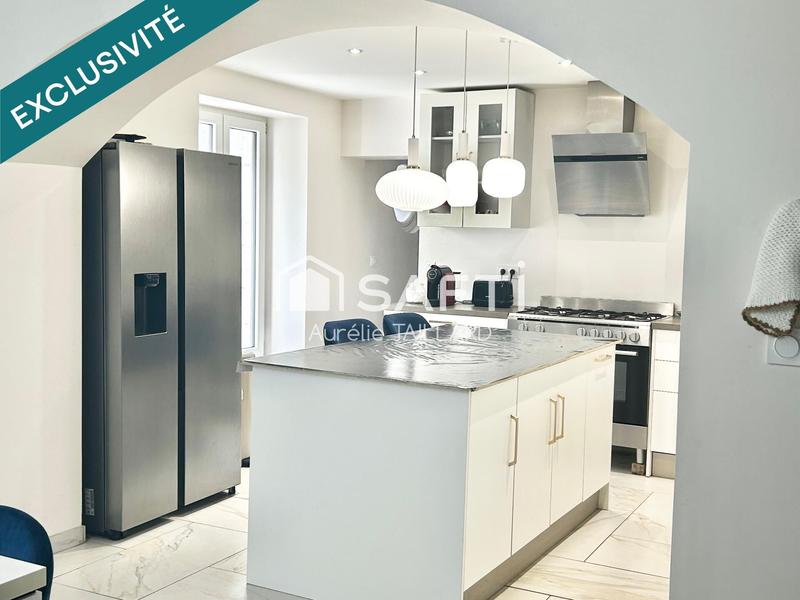 Maison - 155 m² - 5 pièces