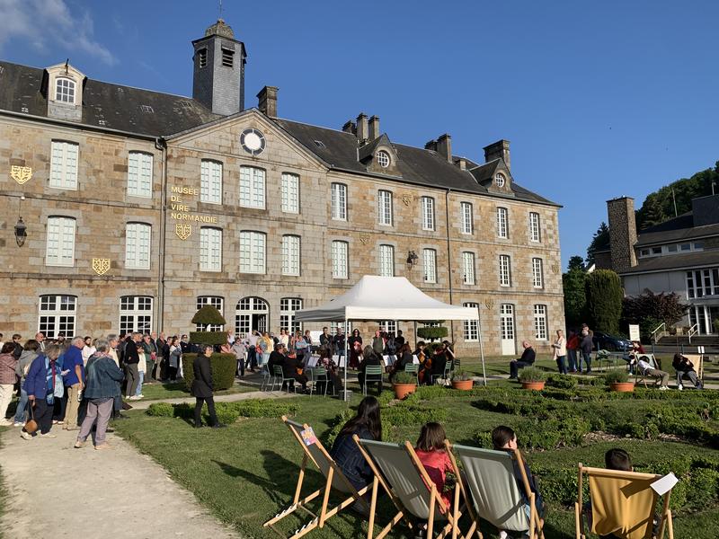 Nuit des musées en musique au Musée de Vire Normandie