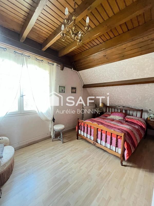 Maison - 125 m² - 7 pièces