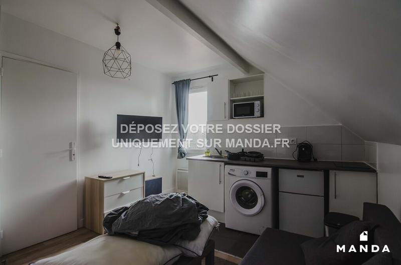 Appartement - 19 m² - 2 pièces