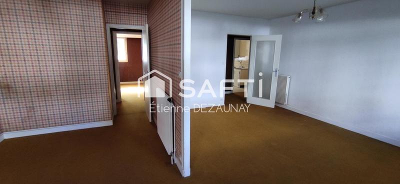 Appartement - 63 m² - 2 pièces