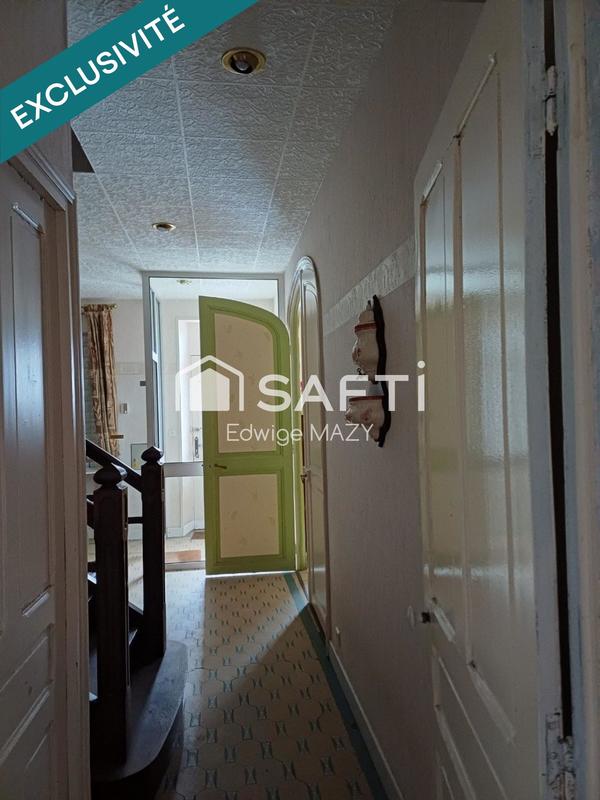 Maison de ville - 245 m² - 13 pièces