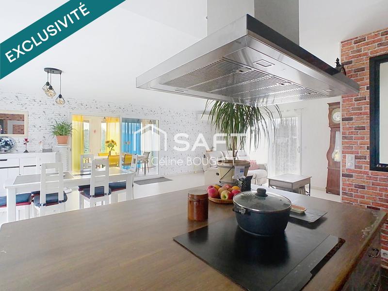 Maison - 152 m² - 6 pièces