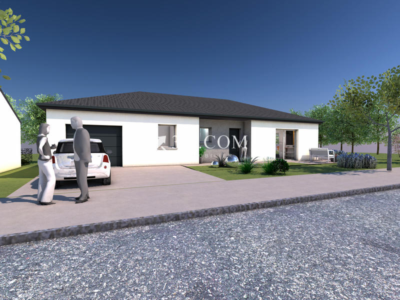 Maison - 100 m² - 5 pièces