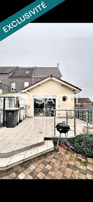 Maison - 120 m² - 6 pièces