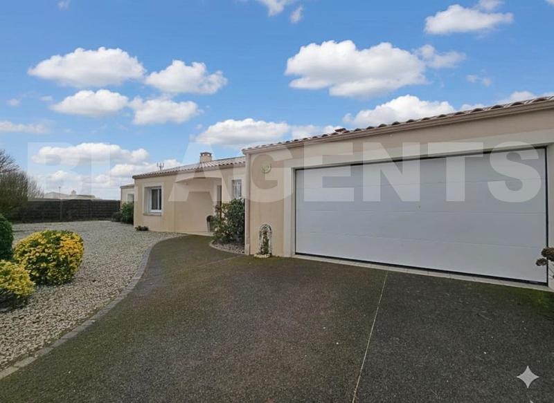 Maison - 134 m² - 4 pièces