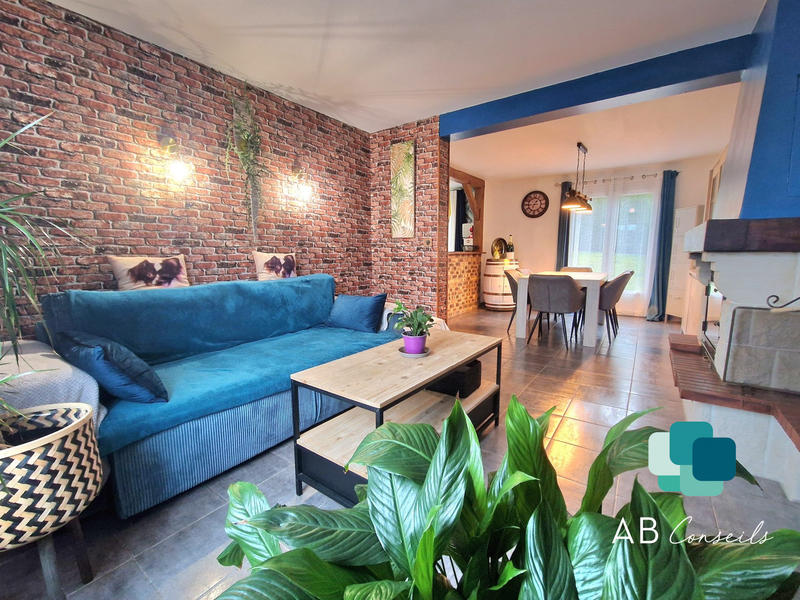 Maison - 78 m² - 4 pièces