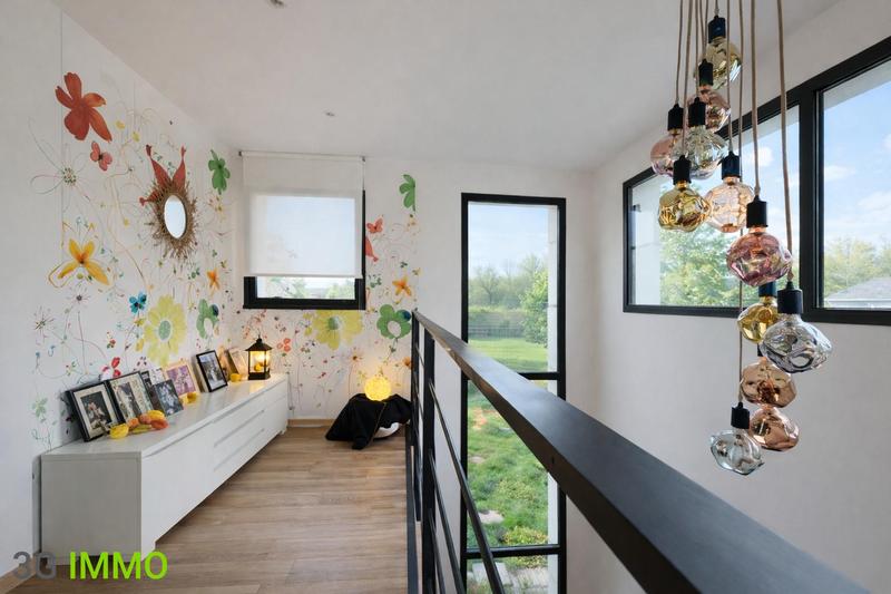 Maison contemporaine - 142 m² - 6 pièces