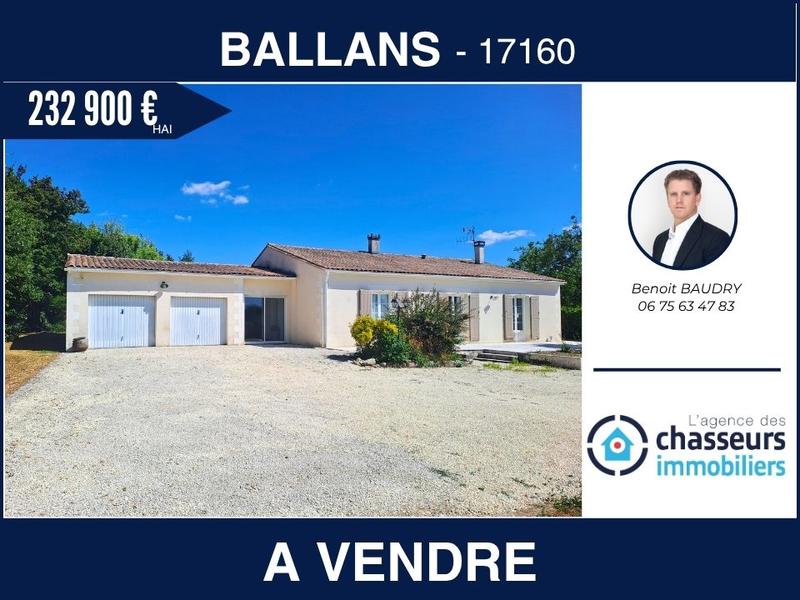 Maison - 143 m² - 6 pièces