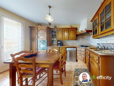 Maison - 124 m² - 5 pièces