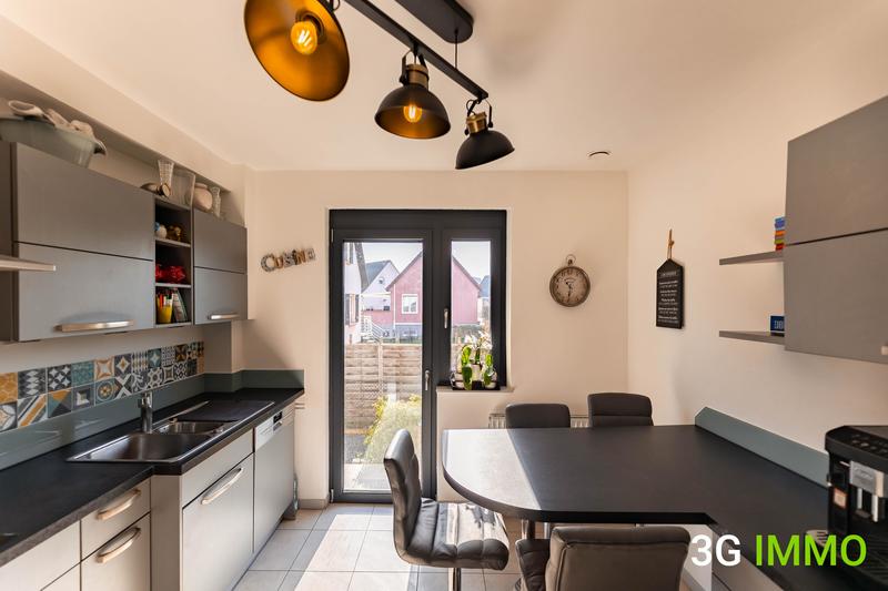 Maison - 107 m² - 5 pièces