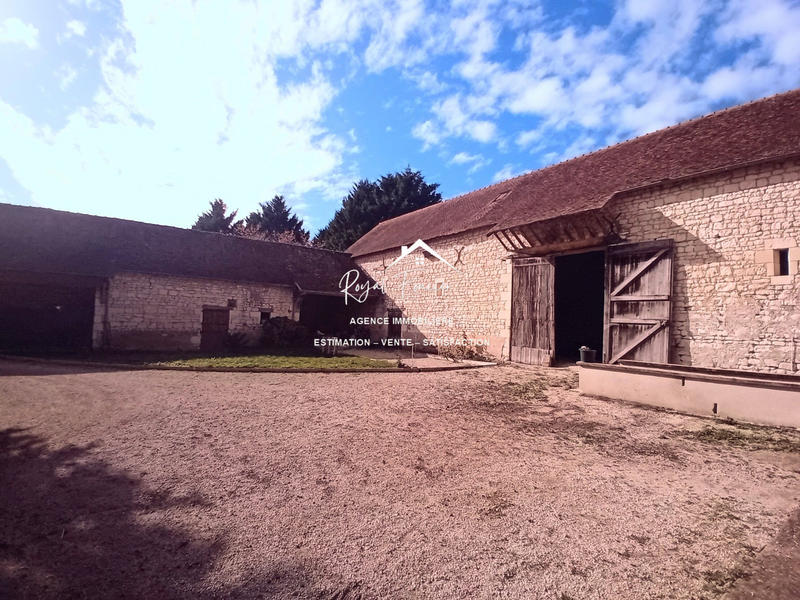 Maison ancienne - 180 m² - 5 pièces