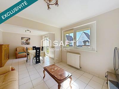 Maison - 71 m² - 4 pièces