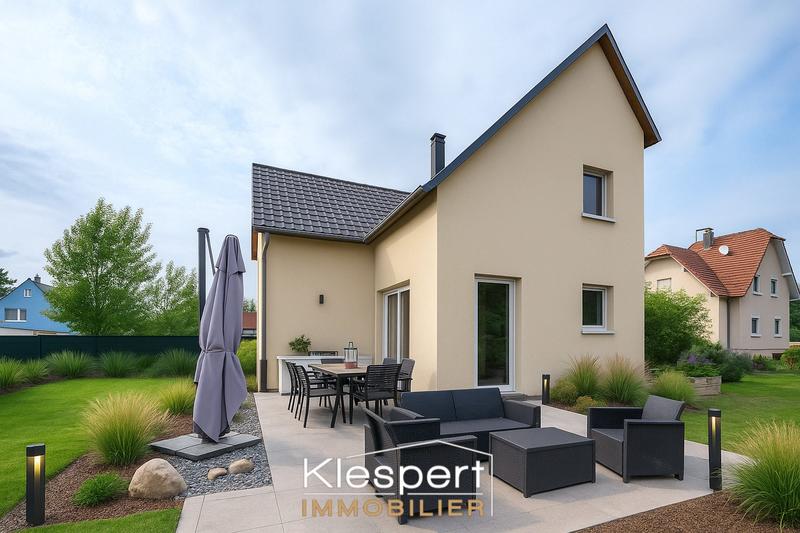 Maison - 116 m² - 5 pièces