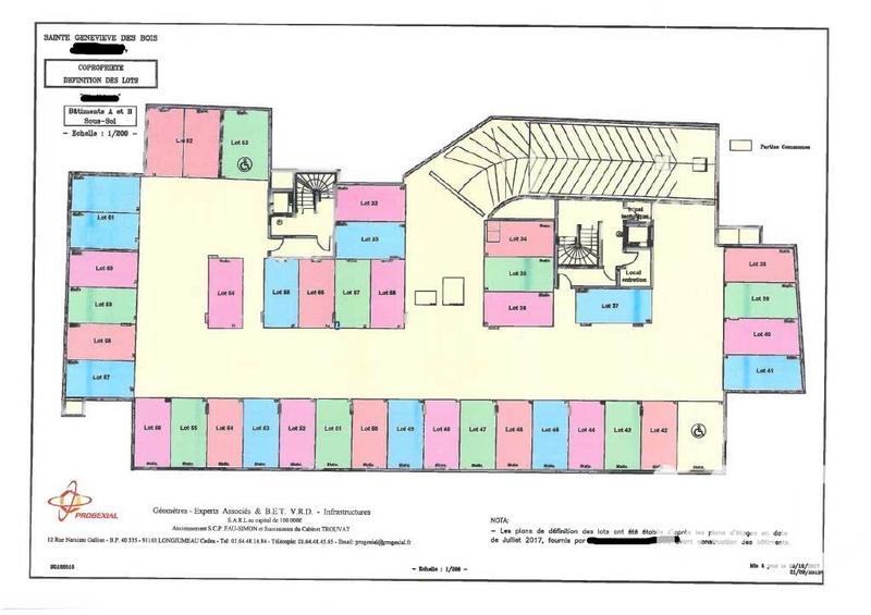Appartement - 64 m² - 3 pièces