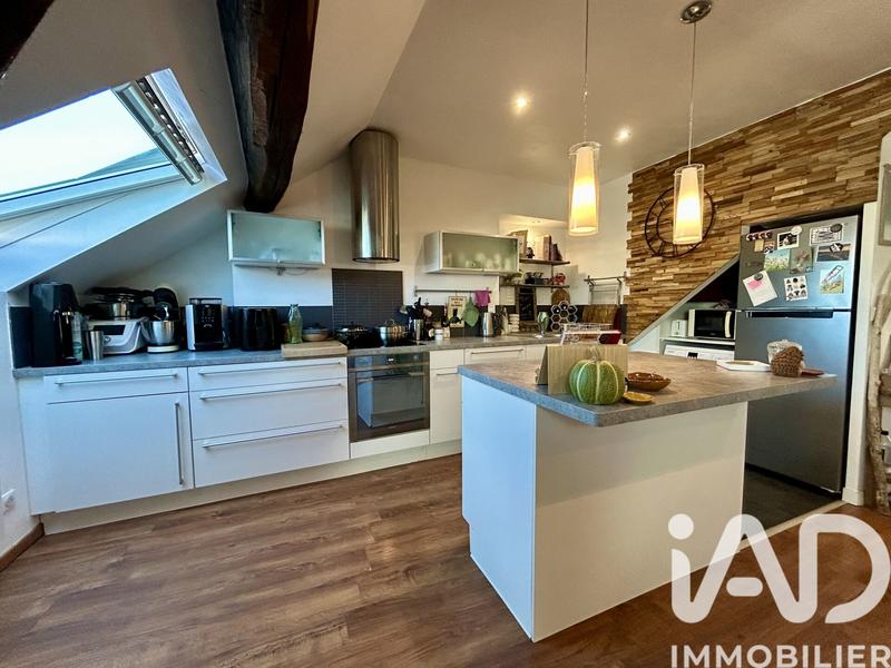 Duplex - 52 m² - 3 pièces