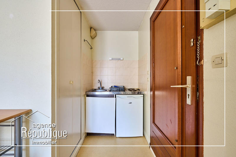 Appartement - 18 m² - 1 pièce