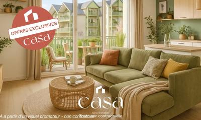 Appartement - 59 m² - 3 pièces