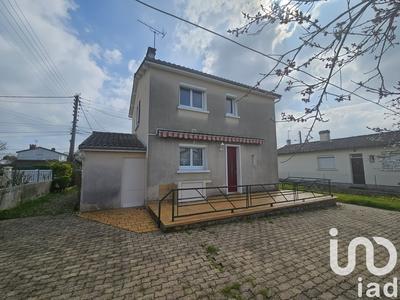 Maison de ville - 87 m² - 4 pièces