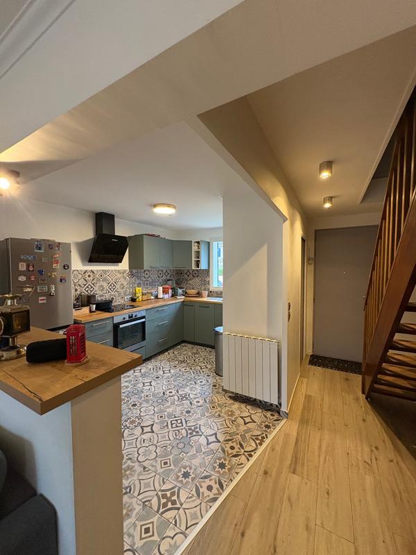 Maison traditionnelle - 93 m² - 5 pièces