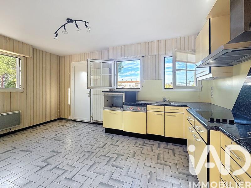 Maison de ville - 110 m² - 5 pièces