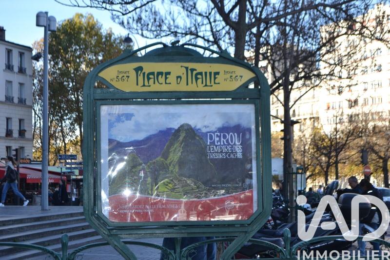 Appartement - 13 m² - 1 pièce