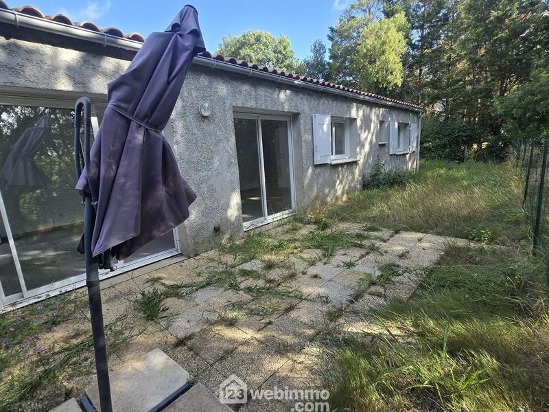 Maison - 85 m² - 4 pièces