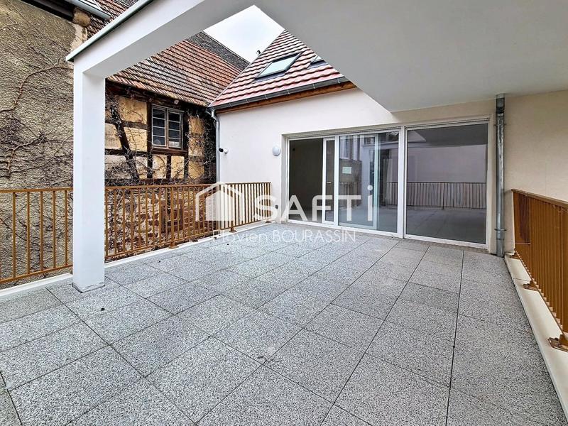 Appartement - 72 m² - 3 pièces