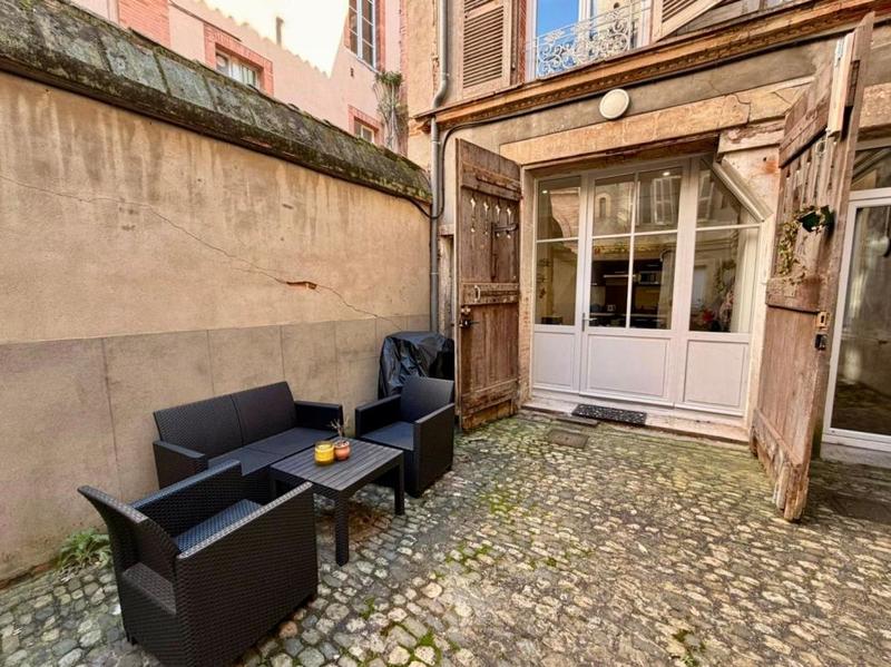 Duplex - 37 m² - 2 pièces