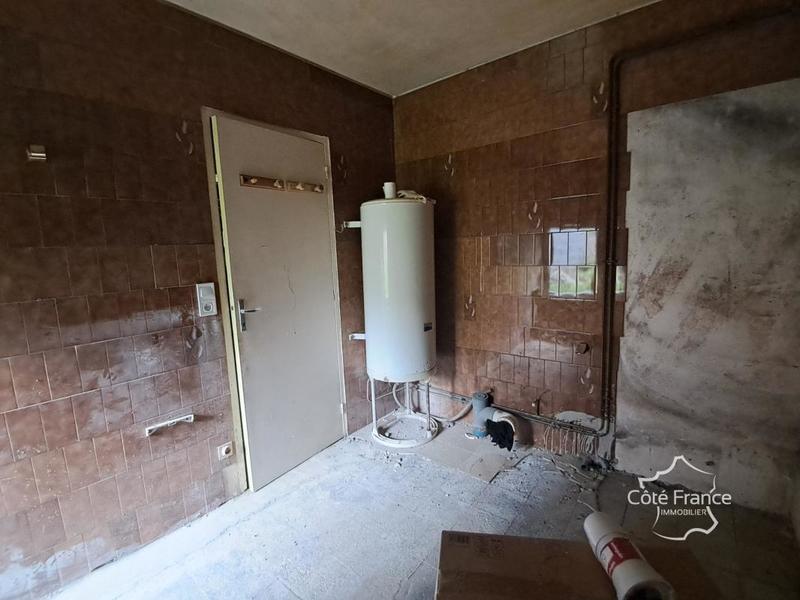 Maison de village - 90 m² - 3 pièces