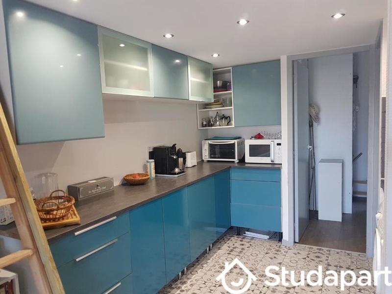 Chambre - 8 m² - 1 pièce