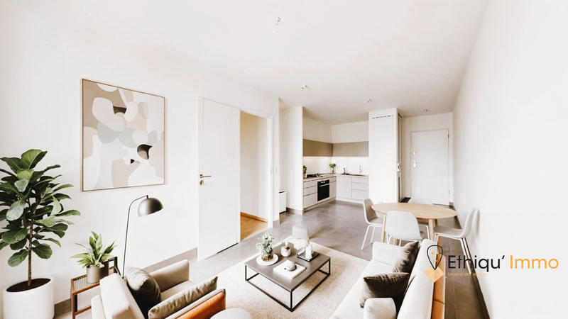 Appartement - 46 m² - 2 pièces