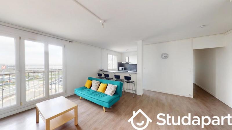 Appartement - 62 m² - 3 pièces