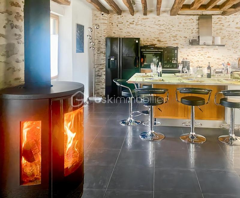 Maison de ville - 170 m² - 6 pièces