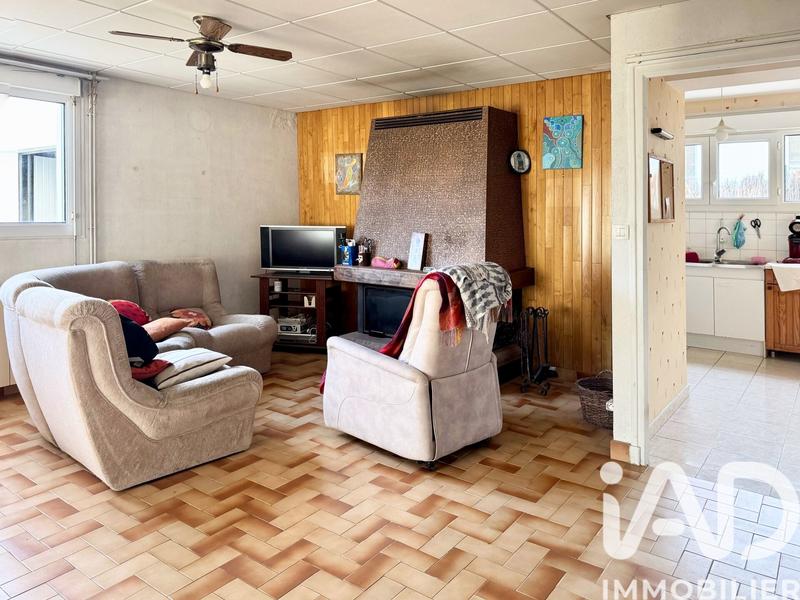 Maison - 110 m² - 4 pièces