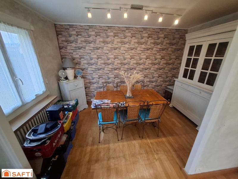 Maison - 80 m² - 4 pièces