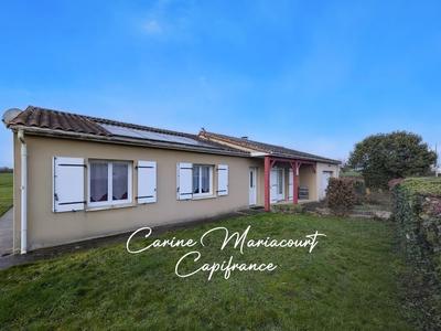 Maison - 127 m² - 6 pièces