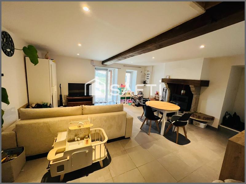 Maison - 100 m² - 4 pièces