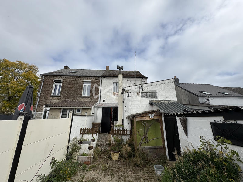 Maison ancienne - 96 m² - 6 pièces