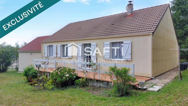 Maison - 86 m² - 6 pièces