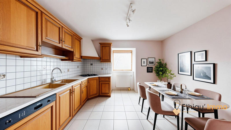 Appartement - 62 m² - 2 pièces