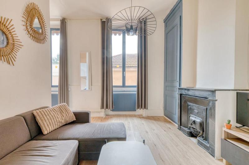 Appartement - 38 m² - 2 pièces