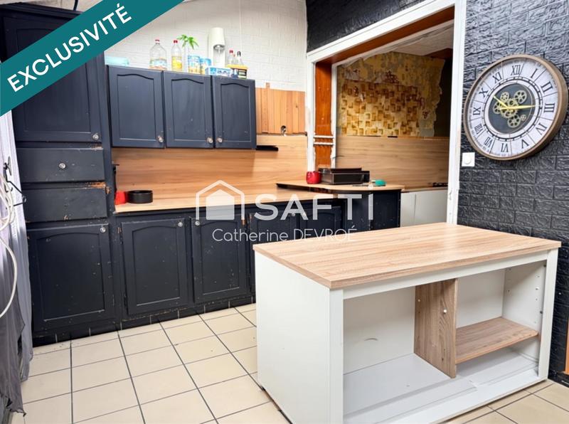 Maison - 80 m² - 3 pièces